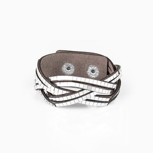 Looking for Trouble wrap bracelet